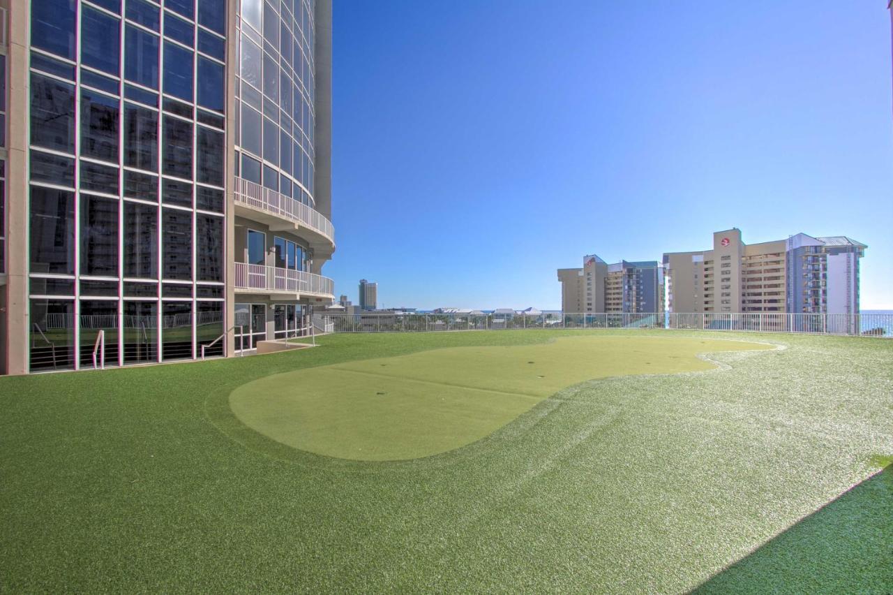 Comfy Pcb Condo With View And Private Beach Access! Panama City Beach Exterior foto