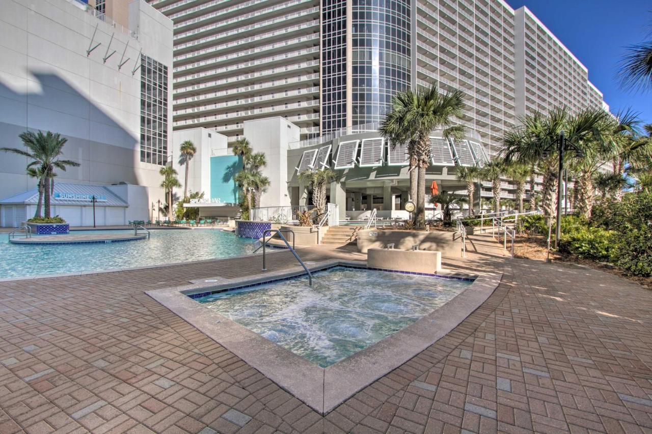Comfy Pcb Condo With View And Private Beach Access! Panama City Beach Exterior foto
