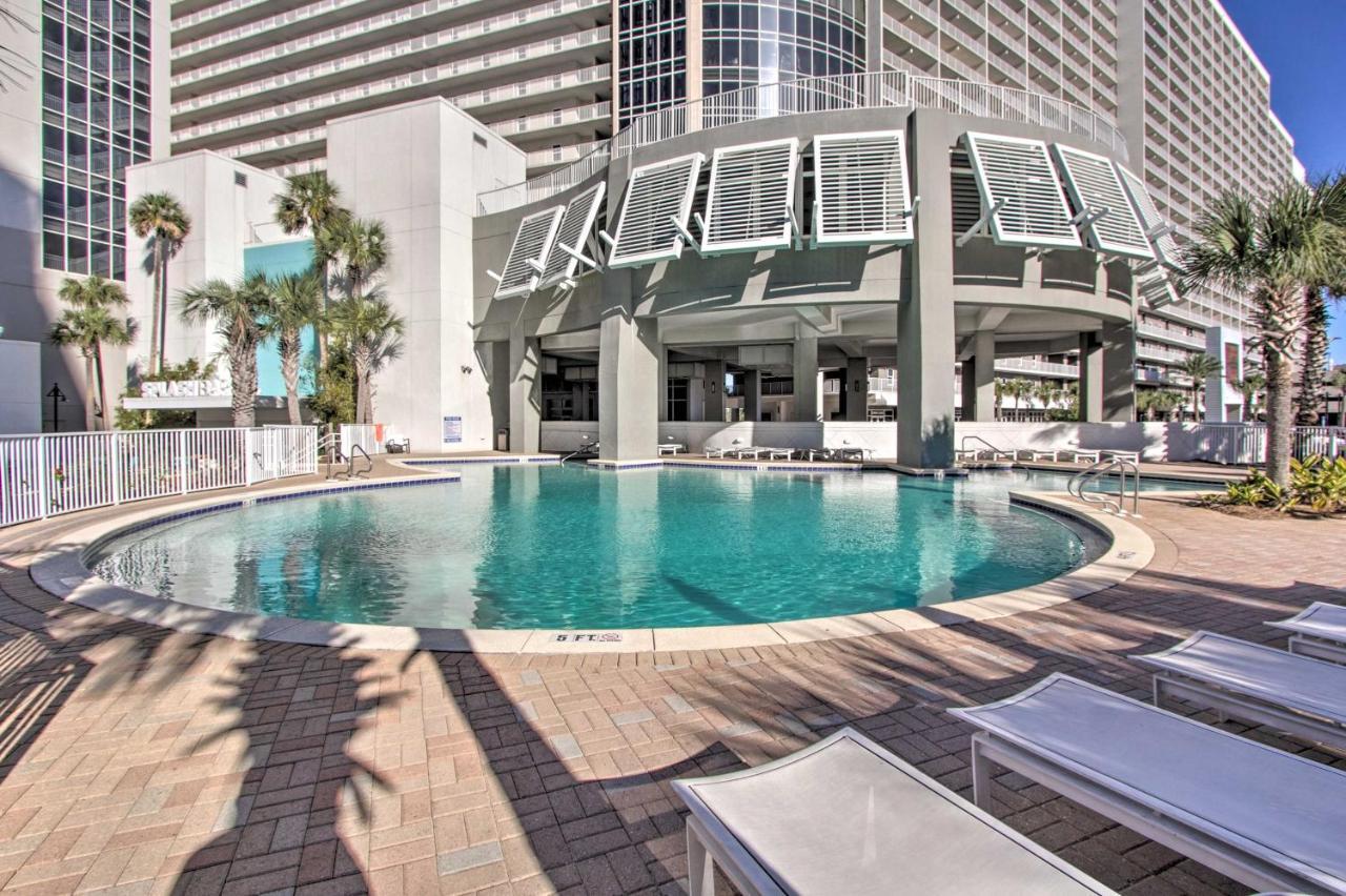 Comfy Pcb Condo With View And Private Beach Access! Panama City Beach Exterior foto