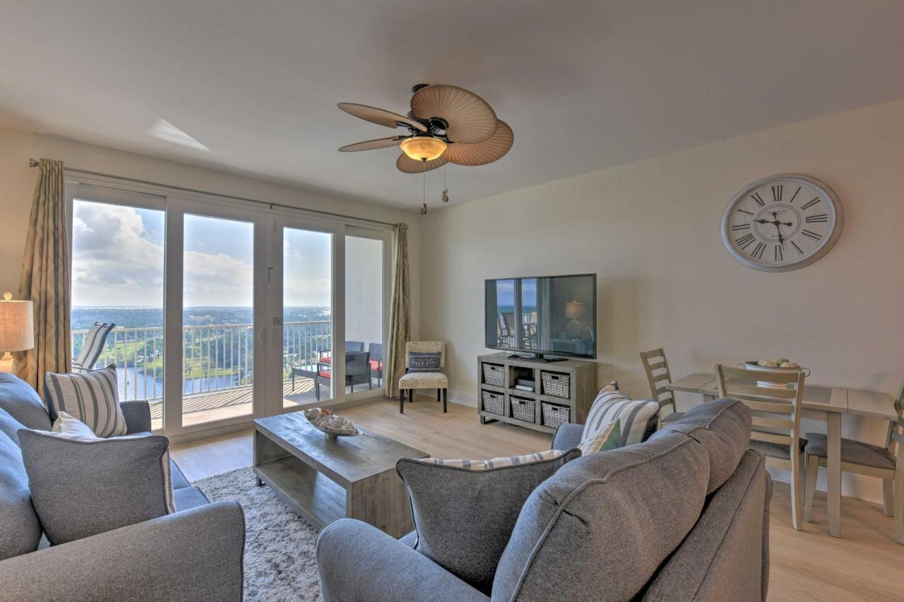 Comfy Pcb Condo With View And Private Beach Access! Panama City Beach Exterior foto