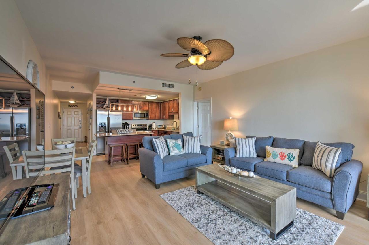Comfy Pcb Condo With View And Private Beach Access! Panama City Beach Exterior foto