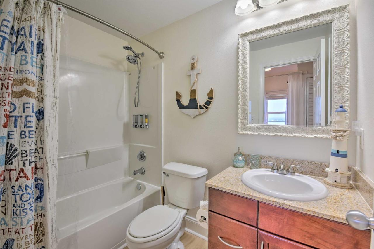 Comfy Pcb Condo With View And Private Beach Access! Panama City Beach Exterior foto